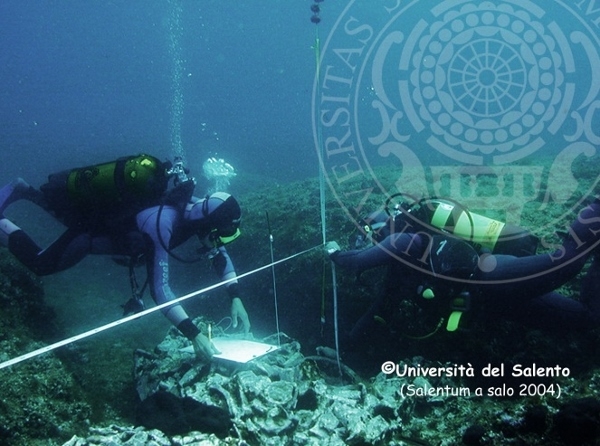 La Carta Archeologica Subacquea della Puglia Meridionale