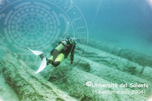 La Carta Archeologica Subacquea della Puglia Meridionale