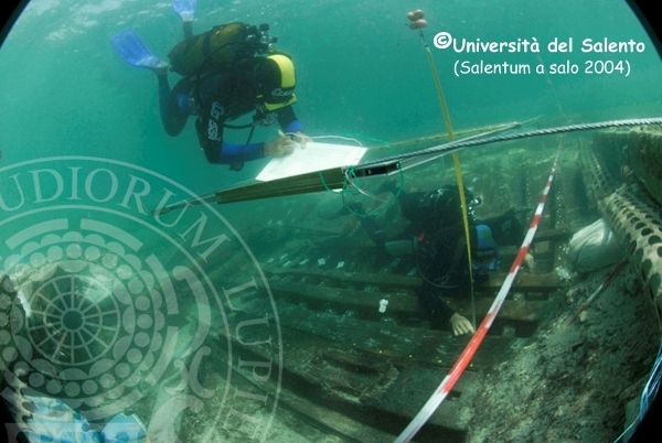 La Carta Archeologica Subacquea della Puglia Meridionale