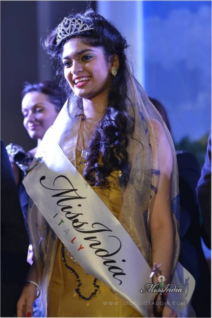 Sfilata Miss India Italy 2013