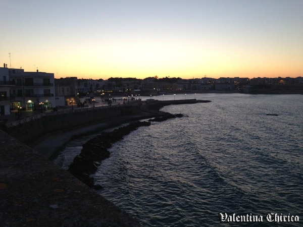 Lungomare degli eroi Otranto (LE)