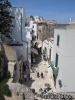 Vista dall'alto del centro storico di Otranto(LE)