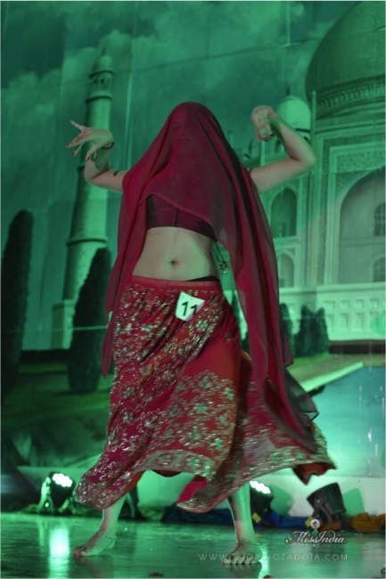 Sfilata a Milano Miss India Italy 2013