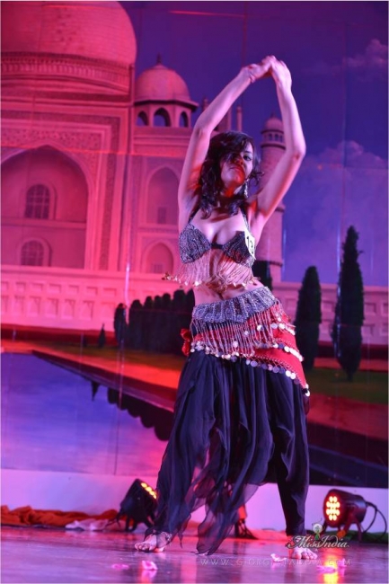 Sfilata a Milano Miss India Italy 2013