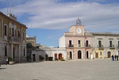 San Vito dei Normanni: Internet gratis in Piazza Carducci