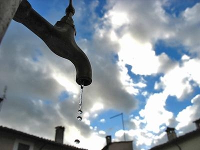 Grossa perdita in una condotta: l'Acquedotto comunica probabili...