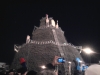 Brilla a tempo di musica il fuoco della Fòcara di Novoli