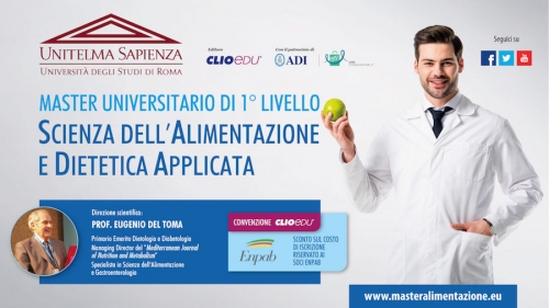 enpab master alimentazione