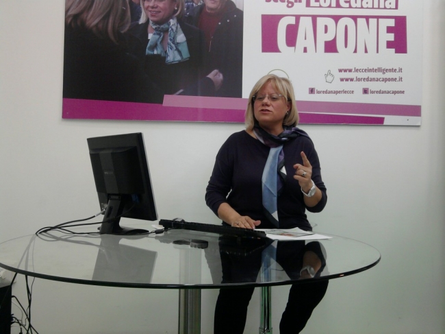Duemila posti di lavoro in dieci anni. Per Loredana Capone una...