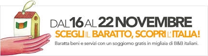 settimana del baratto