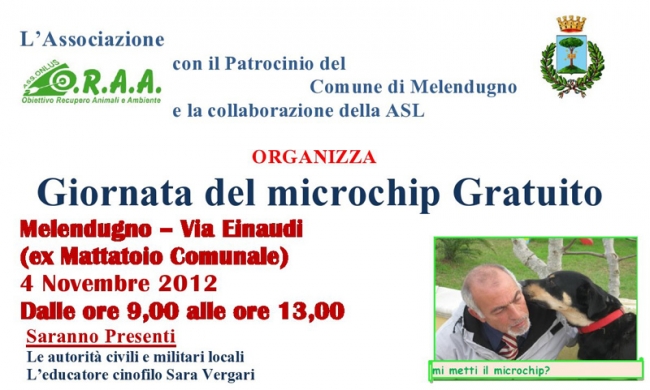 Giornata Microchip