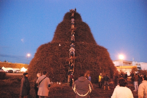 Fòcara di Novoli, tutto pronto per i festeggiamenti