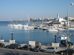Blitz al Porto di Bari, la Goletta Gialla di Coldiretti...