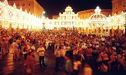 Torrepaduli, 25.000 spettatori per festeggiare San Rocco