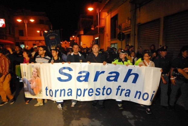 Sarah Scazzi, il telefonino appoggiato lì qualche ora prima