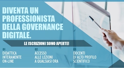 master governance digitale