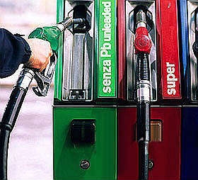 Prezzo della benzina