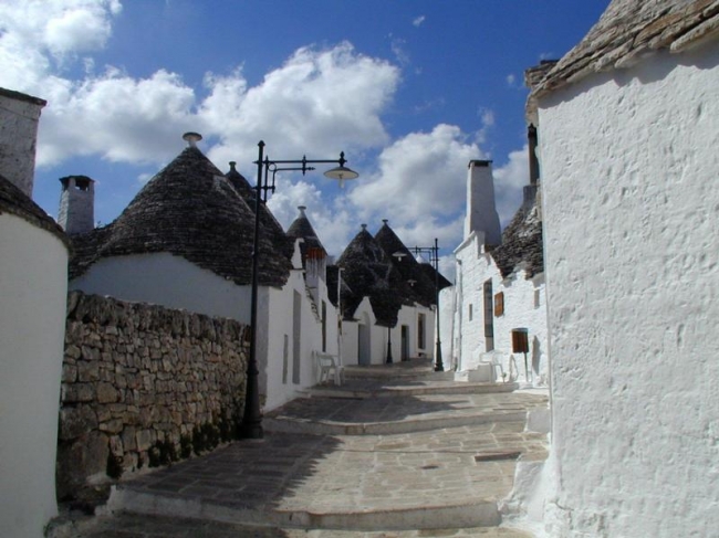 Alberobello ha l'Ufficio per le informazioni turistiche