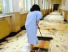 I lavoratori puliscono le scuole ma non percepiscono lo stipendio