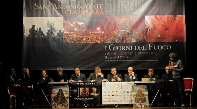 Fondazione La Focara, Vendola sottoscrive atto costitutivo
