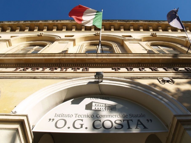 Al Costa di Lecce l'encomio dal ministro dell'Istruzione