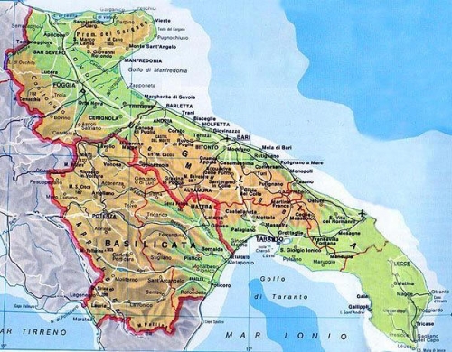 puglia turismo