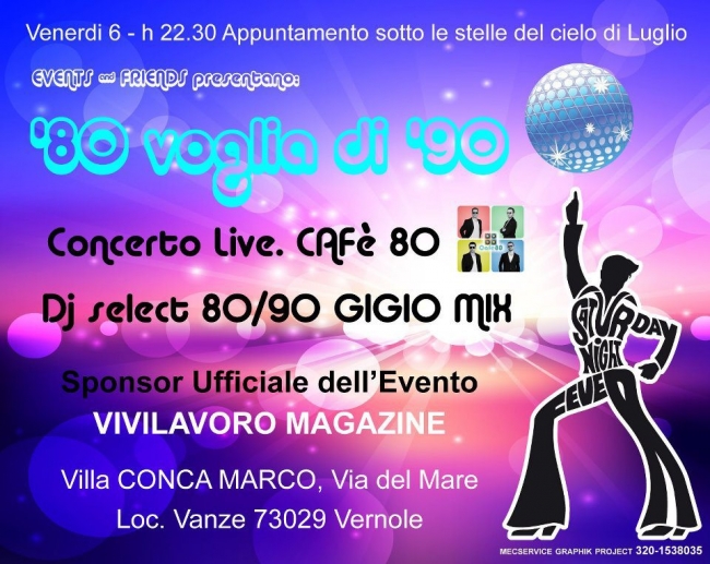 80 voglia di 90