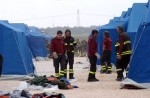 Altri 1000 immigrati nella tendopoli di Manduria