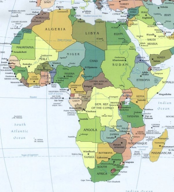 Lecce al centro dell'Europa negli Studi su Africa e Mediterraneo