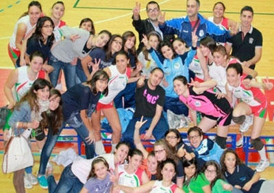 Esultanza Axia Volley - Foto Francavilla