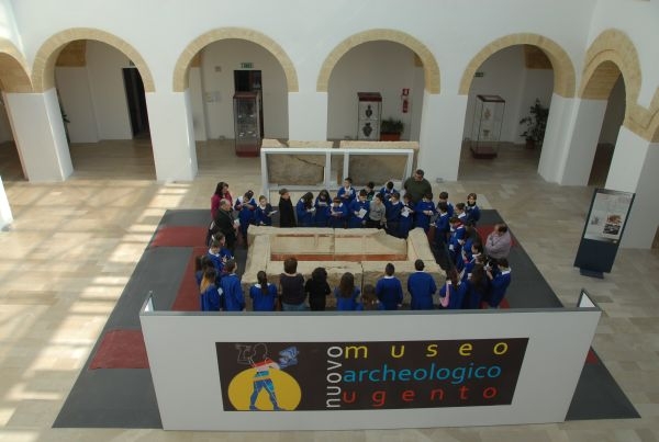 bambini al museo