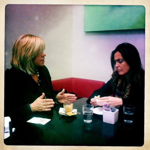 Loredana Capone incontra Sabrina Sansonetti: "Un incontro...