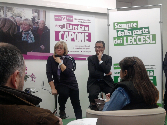 Capone a Perrone: "Ecco i numeri dei finanziamenti della...