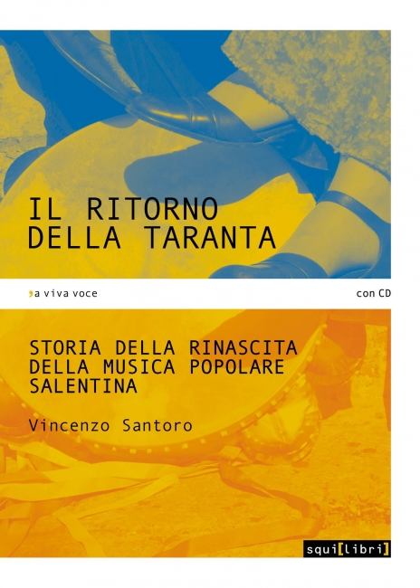 "Il ritorno della taranta", il nuovo libro di Vincenzo...