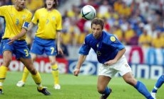 Calcio/Europei 2004: Italia-Svezia 1-1