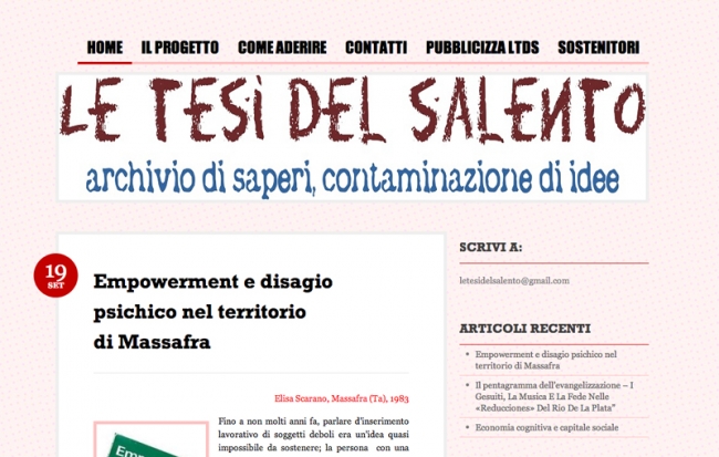 Tesi