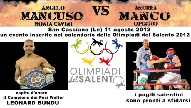 Olimpiadi Salento