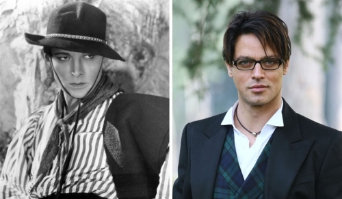 Rodolfo Valentino e Gabriel Garko