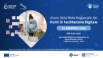 Avvio della Rete dei Punti di Facilitazione Digitale