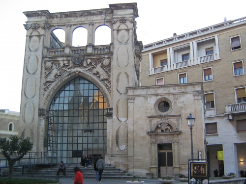 Il Sedile di Lecce, tra Storia Architettura e Restauro