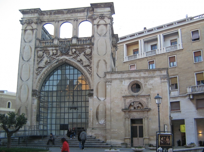 Il Sedile di Lecce, tra Storia Architettura e Restauro