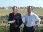 L'Assessore Tommaso Fiore a Poggiardo per visionare aree per il nuovo...