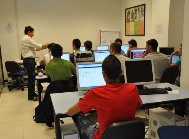 Gli studenti del Fermi