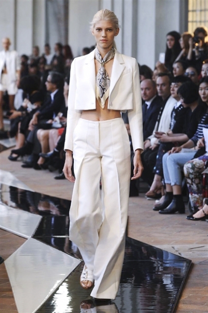 Trussardi collezione Primavera Estate 2014