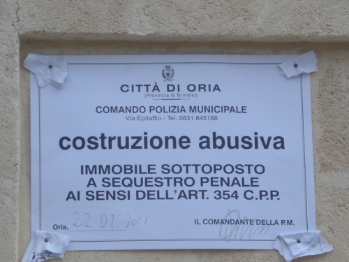 Udc d'accordo sulla lotta all'abusivismo edilizio