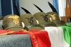 Le salme degli alpini uccisi in Afghanistan a Roma, tra loro il...