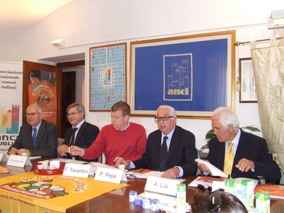 Finanza derivata, Anci: promozione di Anci Puglia per i derivati, si...