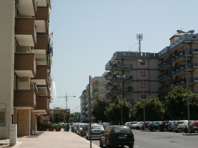 Molfetta, antenna Wind nella zona 167 trasferita in un'area di...