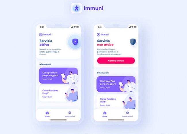 app immuni