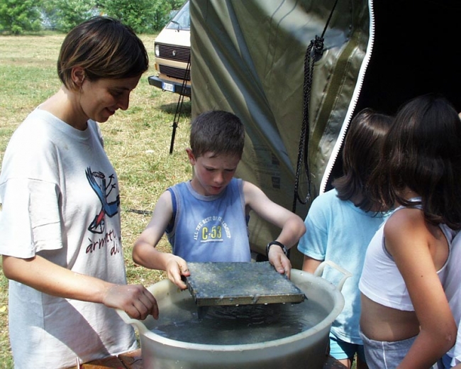 Campo scuola Archeologia per ragazzi